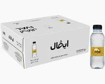 مياه إيفال 200 مل – 48 عبوة